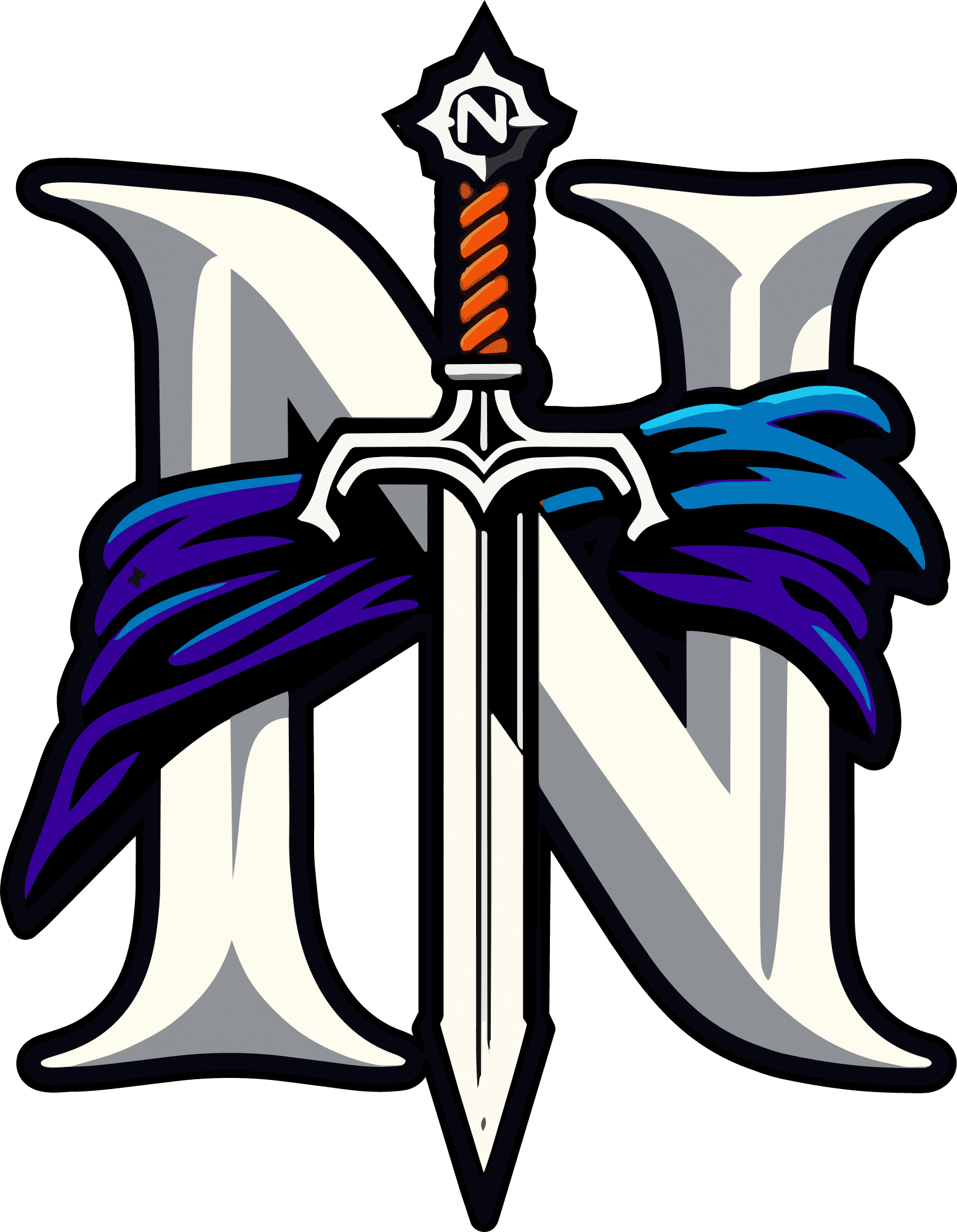 Emblem on a light background