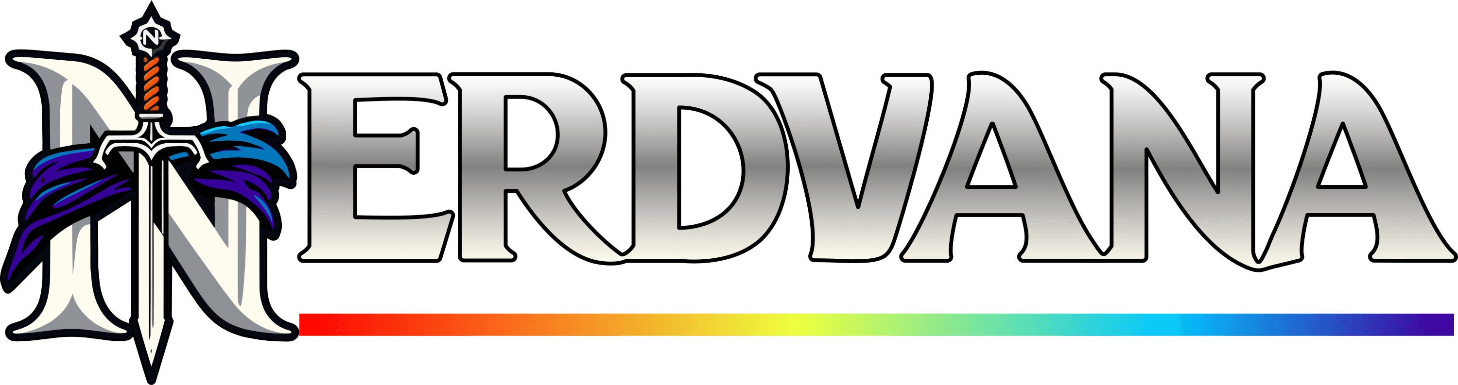 Horizontal logo on a light background