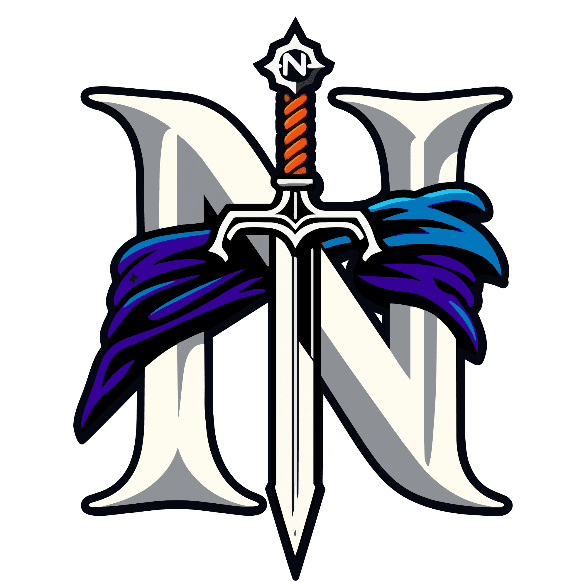 Main logo on a light background