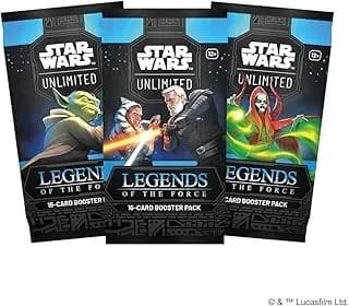 Star Wars: Unlimited - Booster Pack: Legends of the Force
