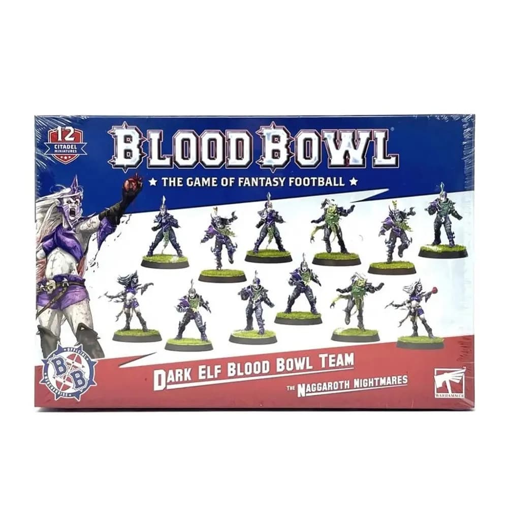 Blood Bowl: The Naggaroth Nightmares - Dark Elf Team