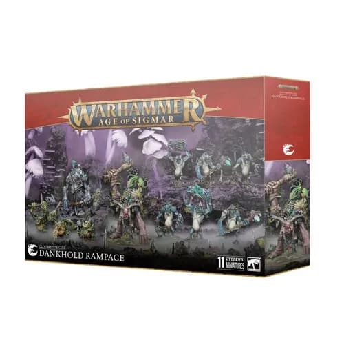 Age of Sigmar: Gloomspite Gitz - Battleforce: Dankhold Rampage