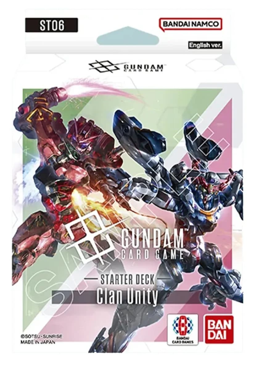 Gundam Card Game: Starter Deck - Clan Unity