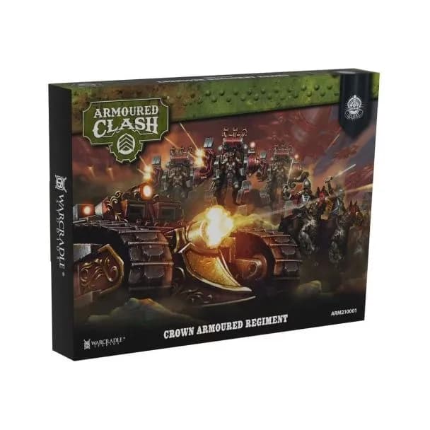 Armoured Clash: Armoured Regiment