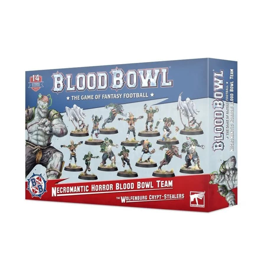 Blood Bowl: The Wolfenburg Crypt-Stealers - Necromantic Horror Team