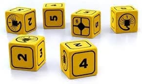ALIEN RPG: Dice Set