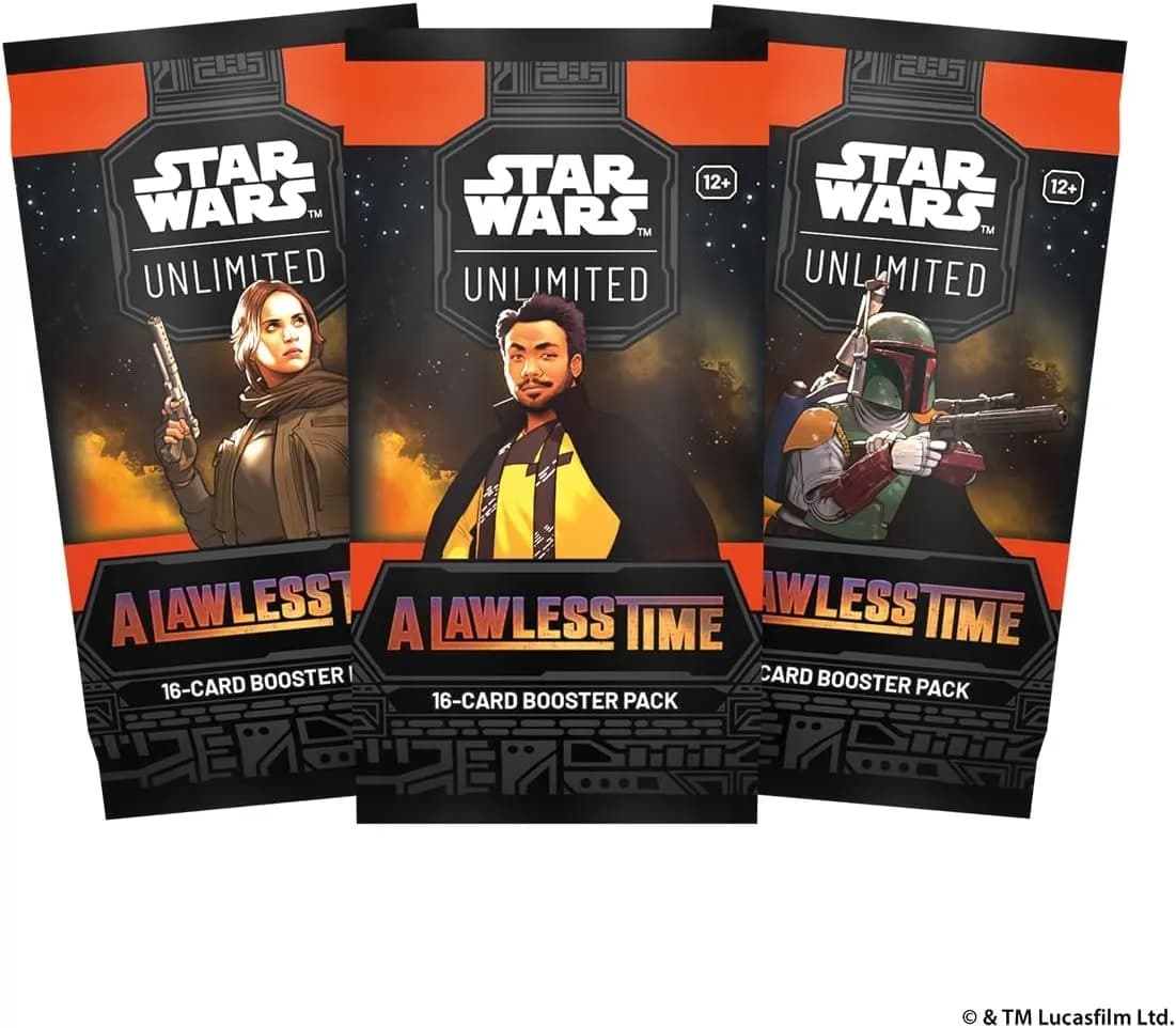Star Wars: Unlimited - Booster Pack: A Lawless Time