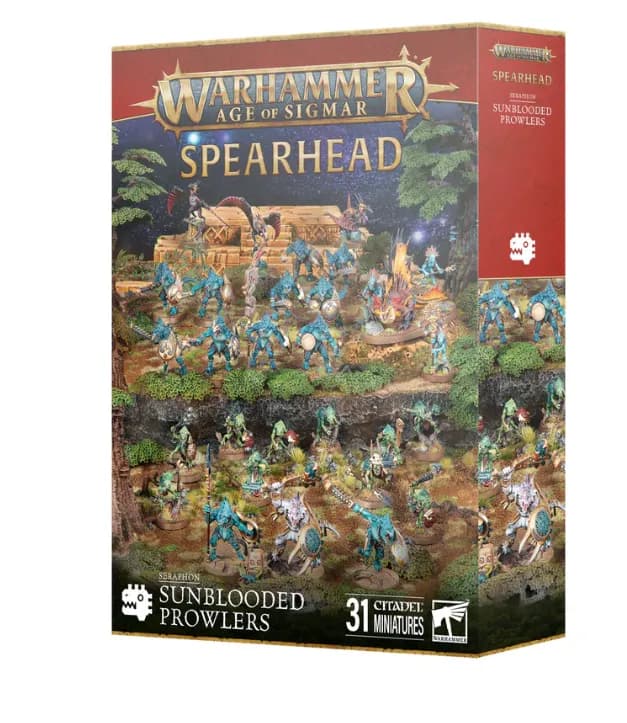 Age of Sigmar: Seraphon - Spearhead: Sunblooded Prowlers