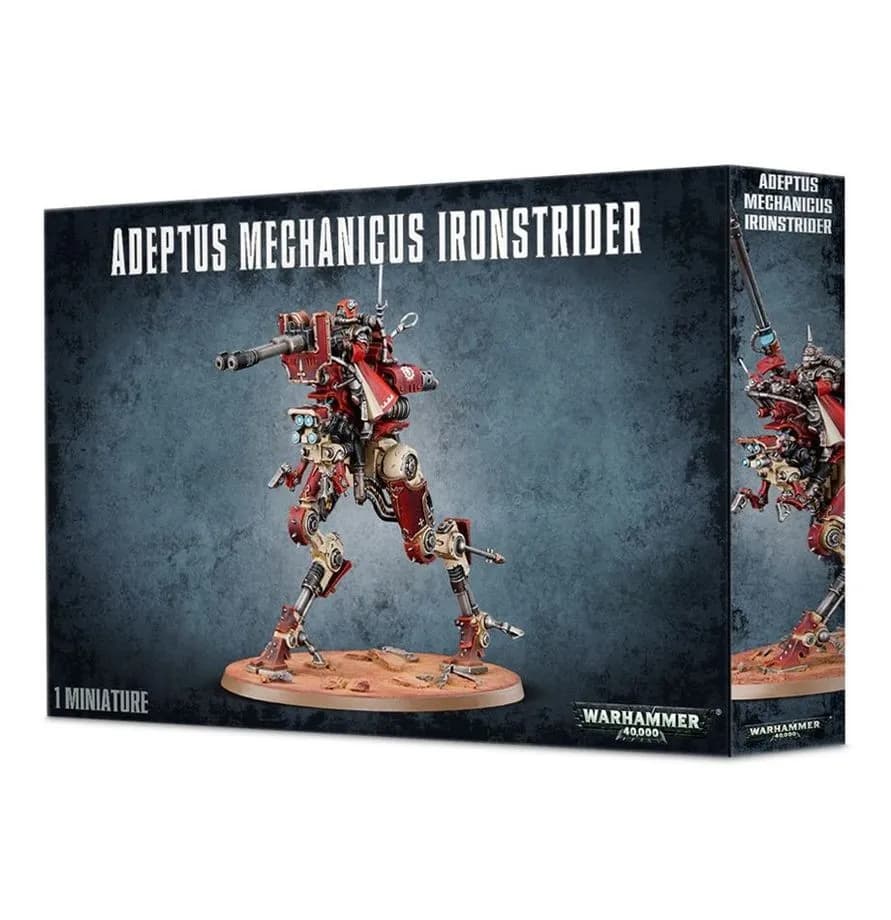 Warhammer 40,000: Adeptus Mechanicus - Ironstrider