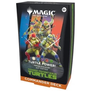Magic: The Gathering - Teenage Mutant Ninja Turtles: Commander Deck - Turtle Power!