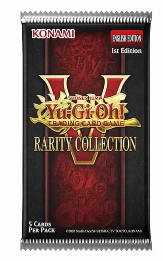 Yu-Gi-Oh TCG: Booster Pack - Rarity Collection 5