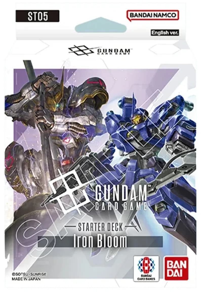 Gundam Card Game: Starter Deck - Iron Bloom