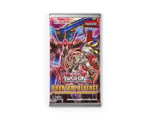 Yu-Gi-Oh TCG: Booster Pack - Phantom Revenge