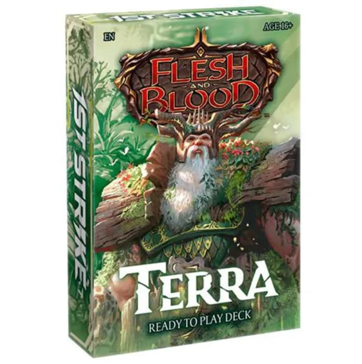 Flesh & Blood: First Strike Blitz Deck