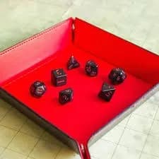 Square Dice Tray
