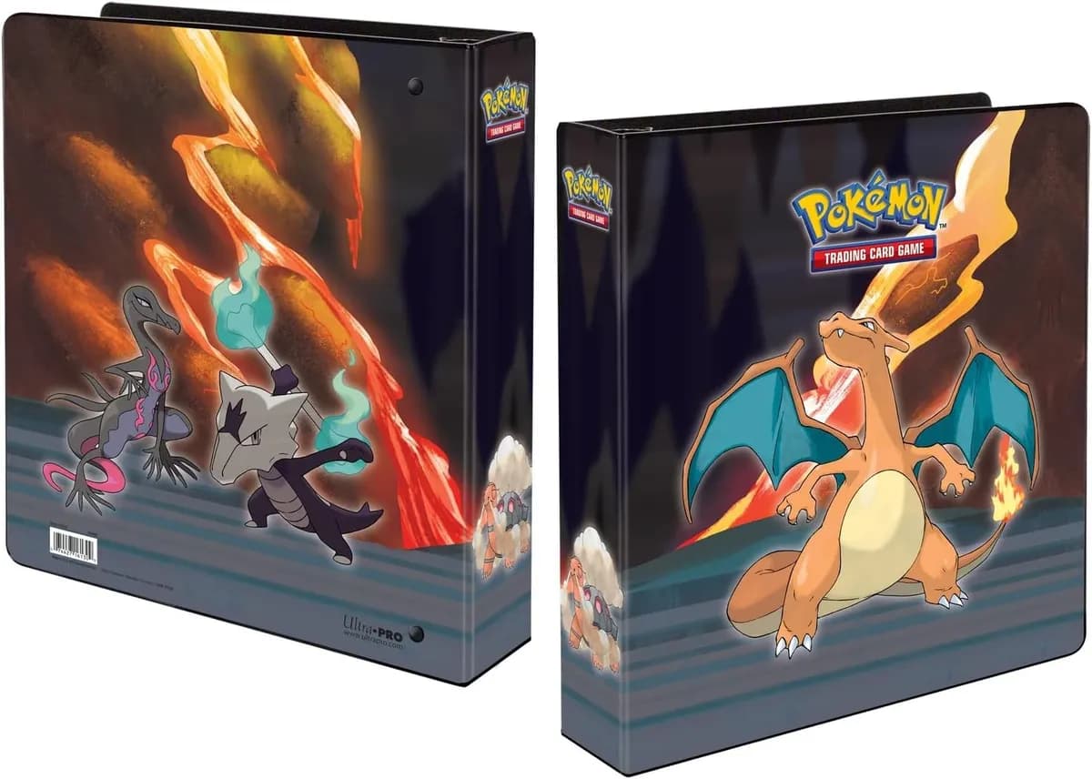 Ultra Pro: Pokémon Gallery Series - Scorching Summit PRO-Binder (9-Pocket)
