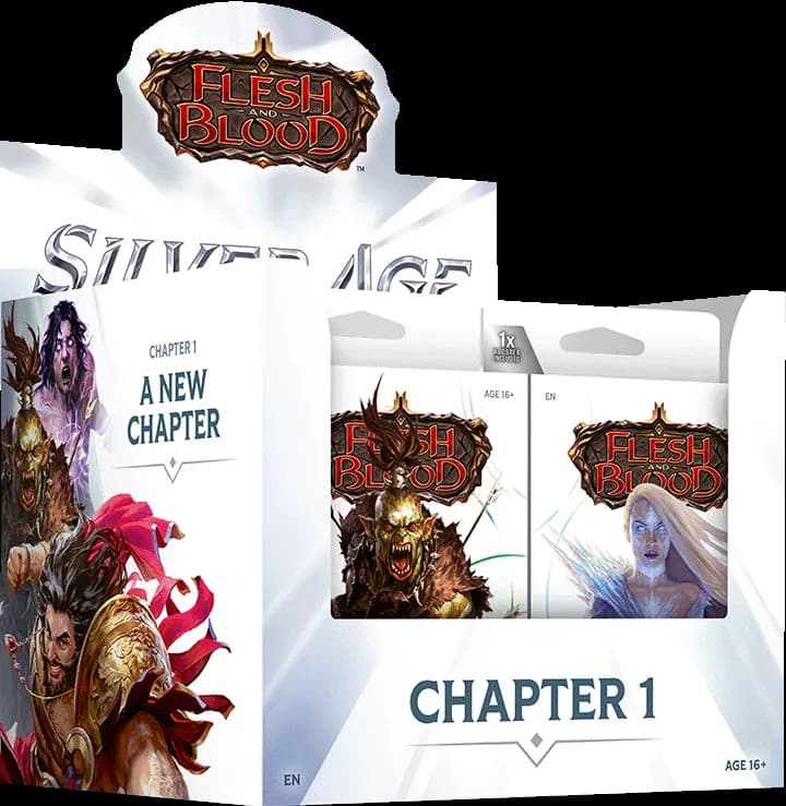 Flesh & Blood: Silver Age - Chapter 1 Play Deck