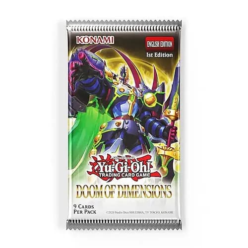 Yu-Gi-Oh TCG: Booster Pack - Doom of Dimensions