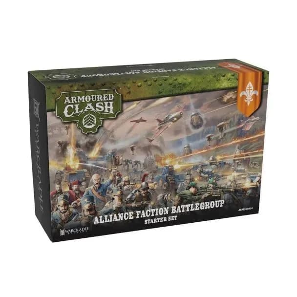Armoured Clash: Faction Battlegroup Starter Set