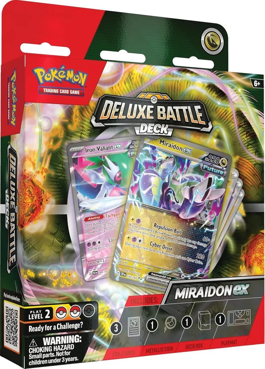 Pokémon TCG: Deluxe Battle Deck - Koraidon ex