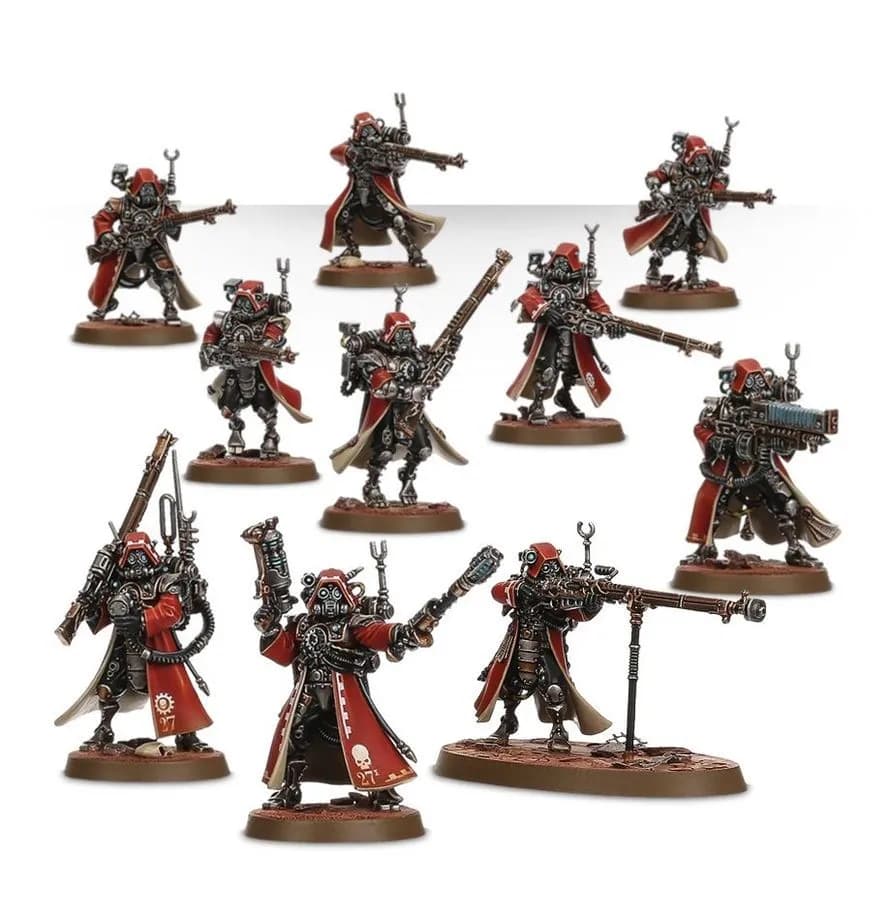 Warhammer 40,000: Adeptus Mechanicus - Skitarii Rangers / Vanguard