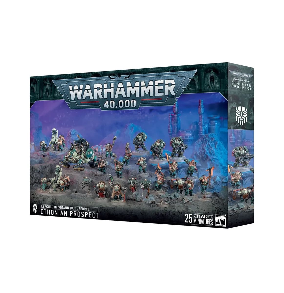 Warhammer 40,000: Leagues of Votann - Battleforce: Cthonian Prospect