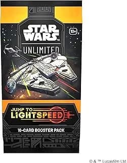 Star Wars: Unlimited - Booster Pack: Jump to Lightspeed