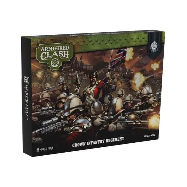 Armoured Clash: Infantry Regiment