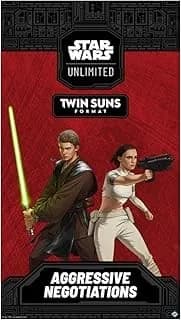 Star Wars: Unlimited - Twin Suns Deck: Aggressive Negotiations