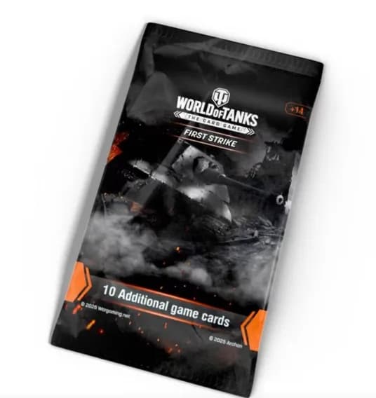 World of Tanks TCG: Booster Pack - First Strike