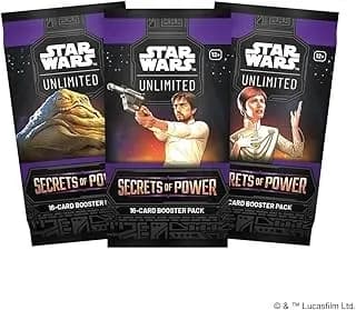Star Wars: Unlimited - Booster Pack: Secrets of Power