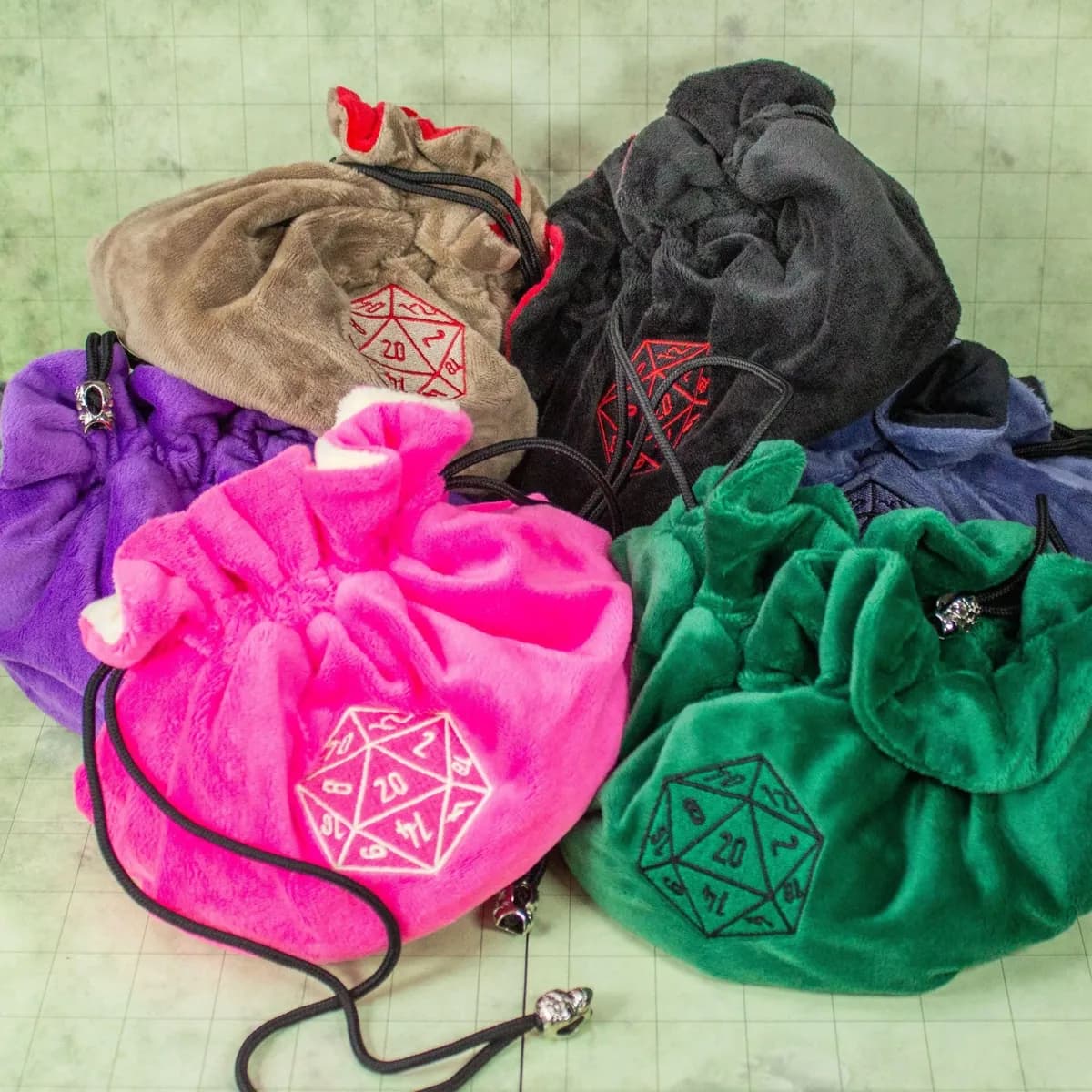 Large Dice Sack