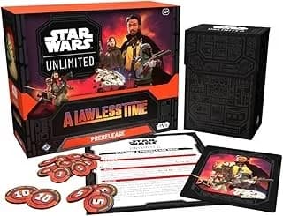 Star Wars: Unlimited - Prerelease Box: A Lawless Time