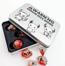Mystery Dice Goblin: Dice Tin
