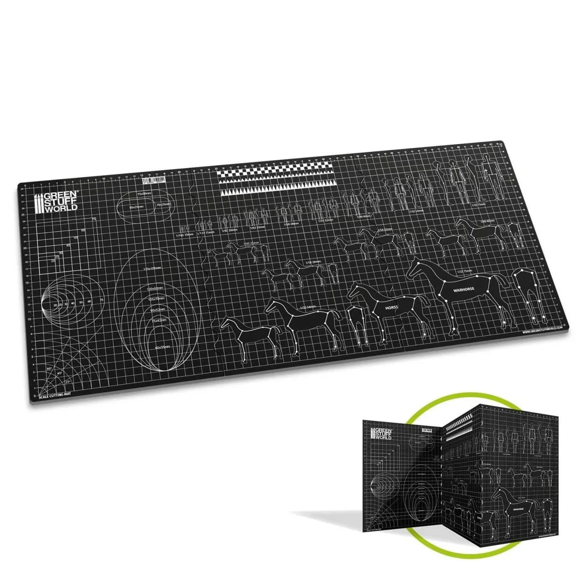 Green Stuff World: Cutting Mat Extended (A3)