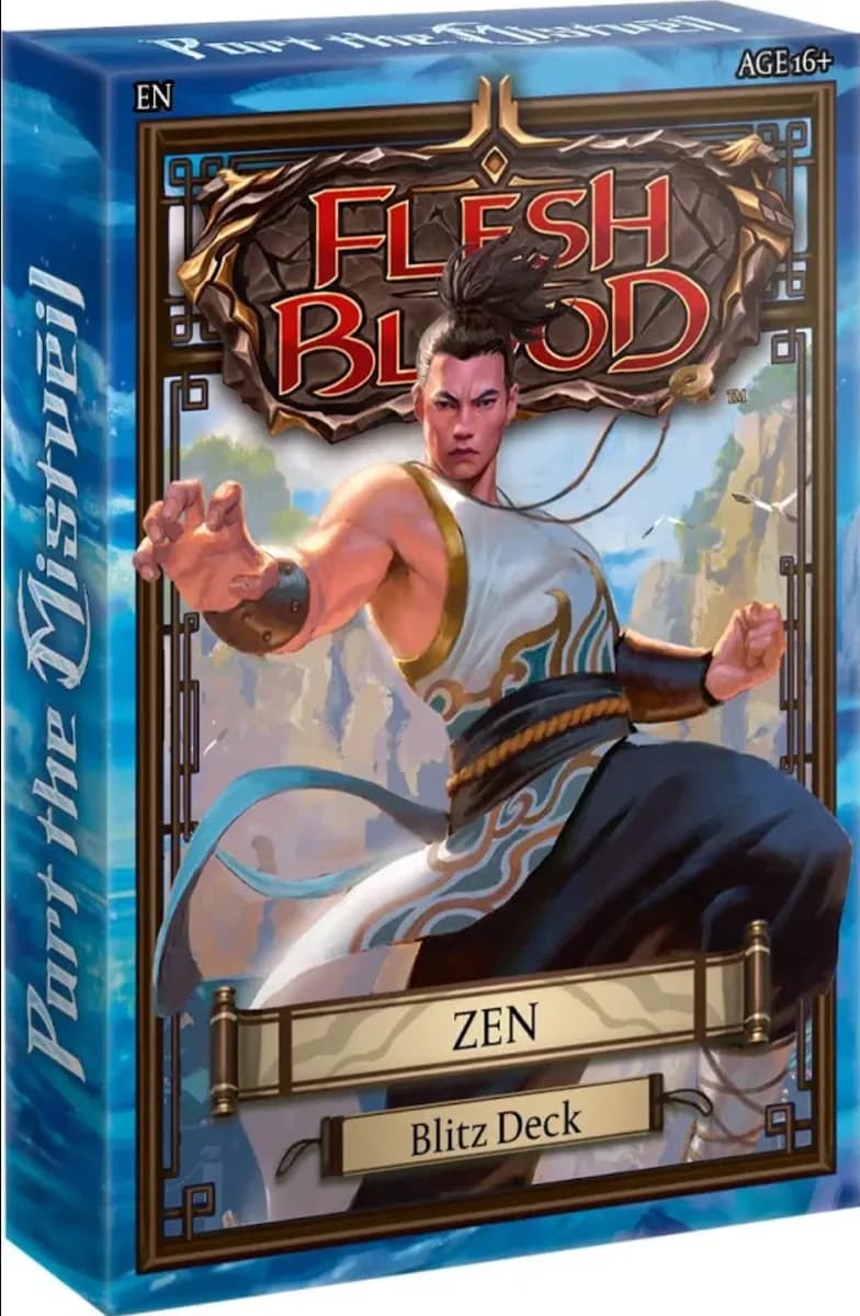 Flesh & Blood: Part the Mistveil Blitz Deck