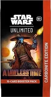 Star Wars: Unlimited - Carbonite Edition Booster Pack: A Lawless Time