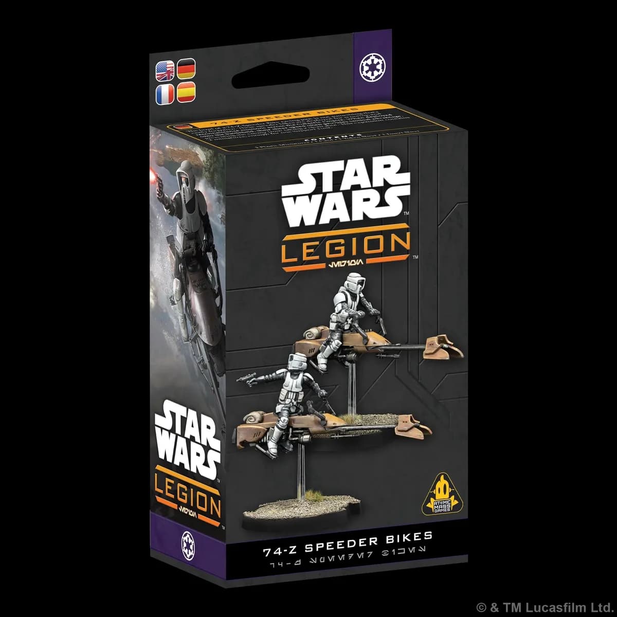 Star Wars: Legion - 74-Z Speeder Bikes