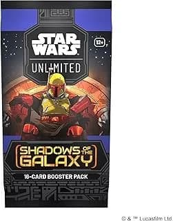 Star Wars: Unlimited - Booster Pack: Shadows of the Galaxy