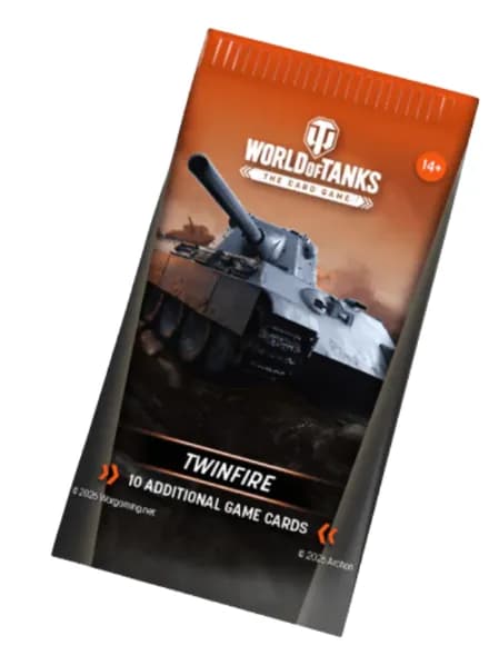 World of Tanks TCG: Booster Pack - Twinfire