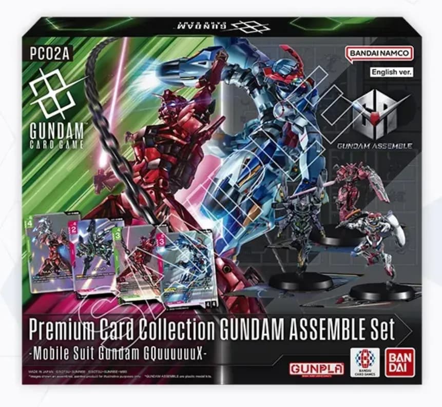 Gundam Card Game: Gundam Assemble Premium Collection - Mobile Suit Gundam GQuuuuuuX