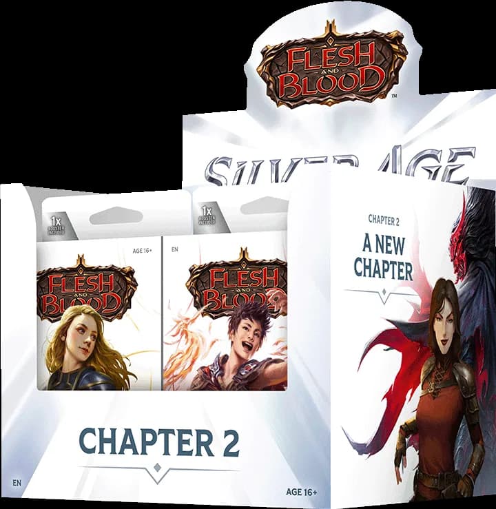 Flesh & Blood: Silver Age - Chapter 2 Play Deck