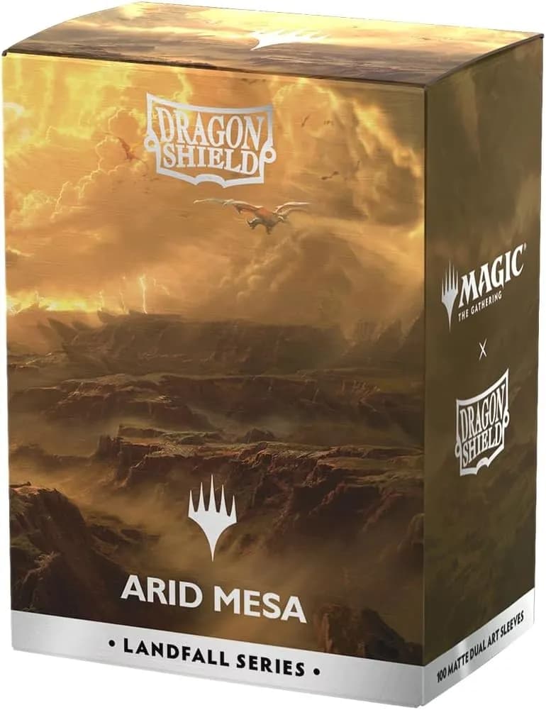 Dragon Shield: Landfall Series (100)