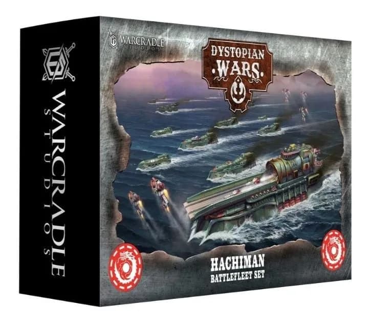 Dystopian Wars: Hachiman Battlefleet Set