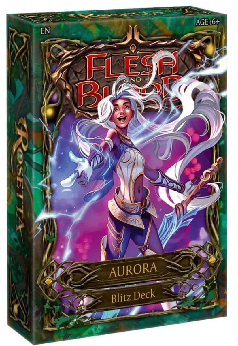 Flesh & Blood: Rosetta Blitz Deck