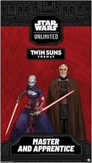Star Wars: Unlimited - Twin Suns Deck: Master and Apprentice