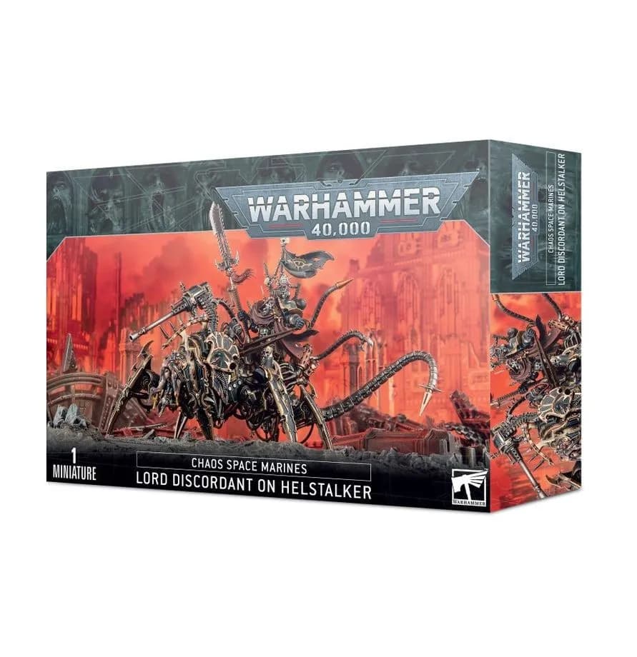 Warhammer 40,000: Chaos Space Marines - Vex Machinator, Arch-Lord Discordant