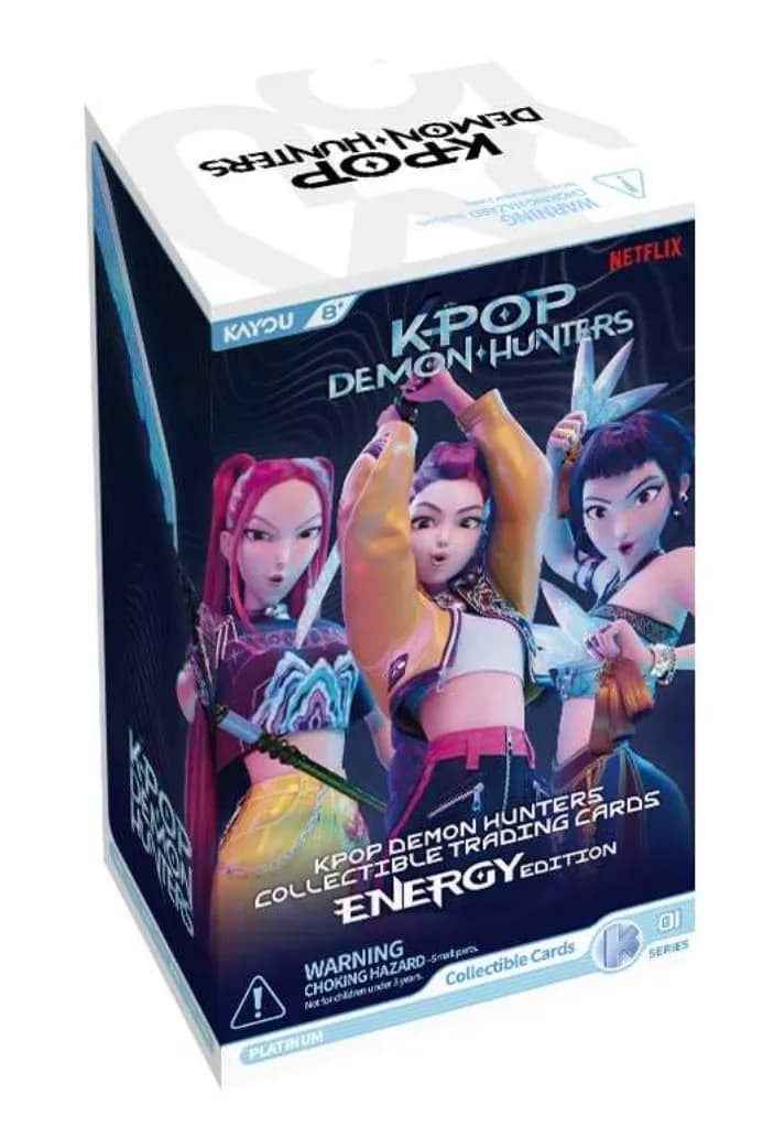 KPop Demon Hunters-Collectible Trading Cards-Energy Edition Foil