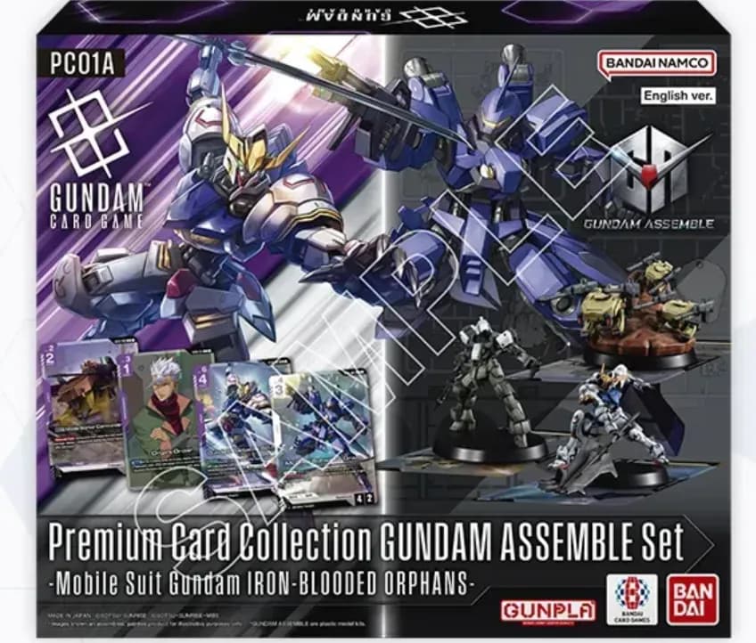 Gundam Card Game: Gundam Assemble Premium Collection - Mobile Suit Gundam Iron-Blooded Orphans