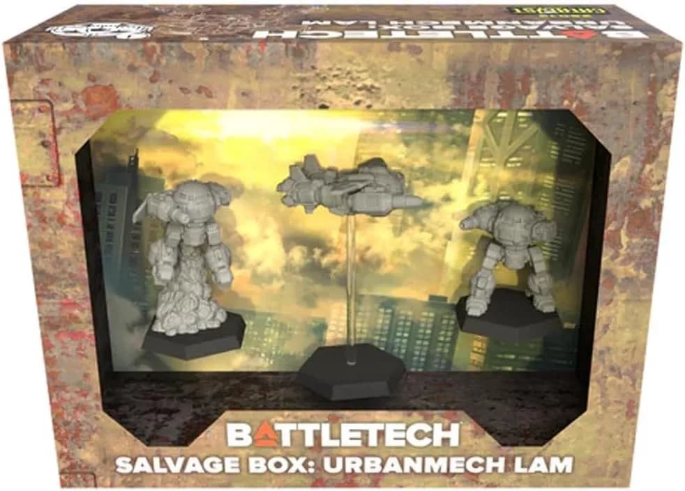 BattleTech: Salvage Box - Urbanmech LAM